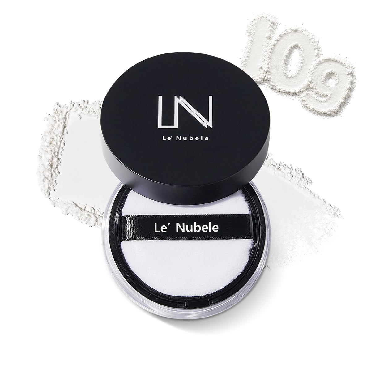 Amazon.com : Le Nubele Azulene Face Cover Fixing Powder for Oily
